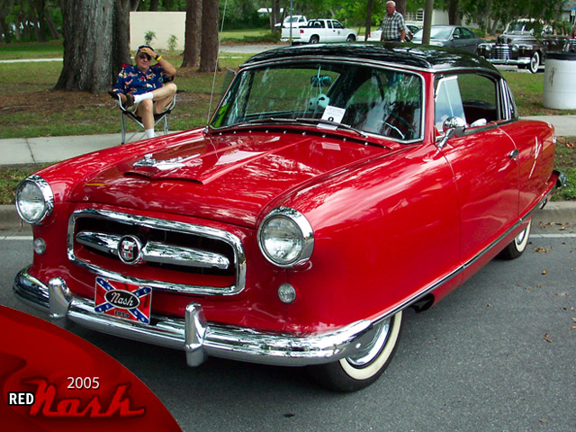 Blast from the Past Car Show 2005