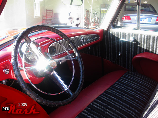 Behind the Drivers Seat