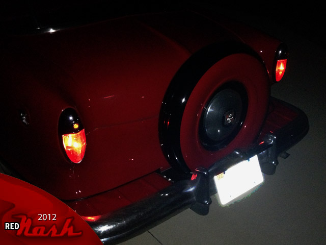 Taillights at Night